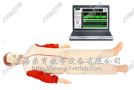 TRY/CPR780高級心肺復蘇模擬人(計算機控制)