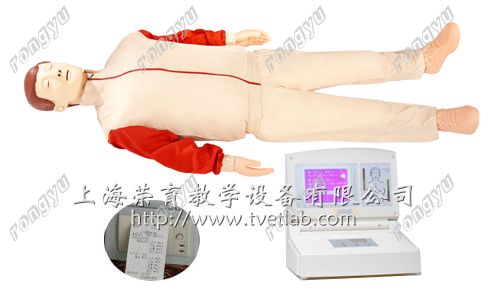 TRY/CPR680大屏幕液晶彩顯高級電腦心肺復蘇模擬人