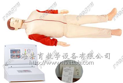 TRY/CPR480高級全自動電腦心肺復蘇模擬人