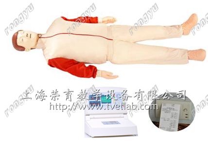TRY/CPR580液晶彩顯高級電腦心肺復蘇模擬人