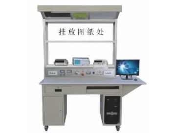 單面雙組型電子工藝實訓考核裝置
