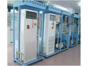 整體式空調(diào)電氣實(shí)訓(xùn)考核裝置