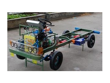 解放CA1122透明汽車教學(xué)模型