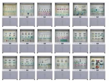 機械零件設計示教陳列柜
