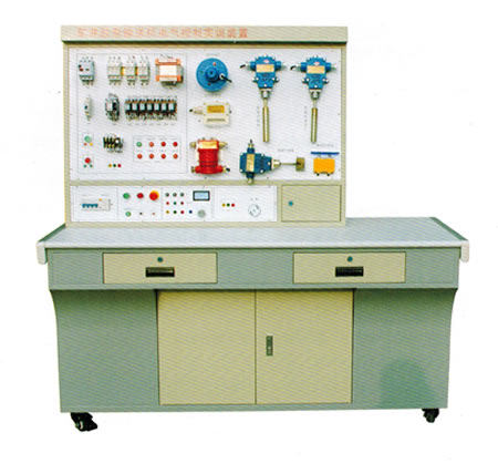 礦井電氣安全保護(hù)實訓(xùn)臺
