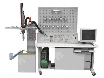 TRY-QD28B型 氣動(dòng)PLC控制實(shí)驗(yàn)裝置(帶機(jī)械手)