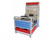 桑塔納3000電控發(fā)動(dòng)機(jī)實(shí)訓(xùn)臺