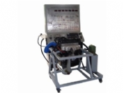 桑塔納3000AYJ電控發(fā)動(dòng)機(jī)拆裝運(yùn)行實(shí)訓(xùn)臺