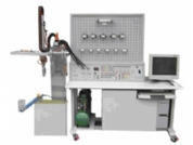 TRY-QD28B型 氣動(dòng)PLC控制實(shí)驗(yàn)裝置（帶機(jī)械手）